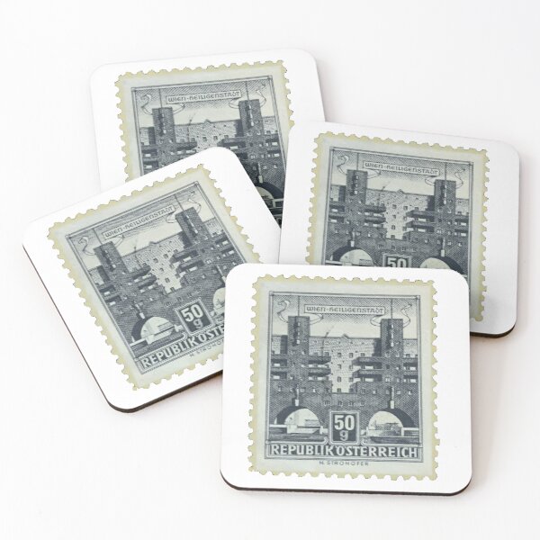 Item preview, Vintage Osterreich Austria Landscape Postage Stamp designed and sold by red-amber65.