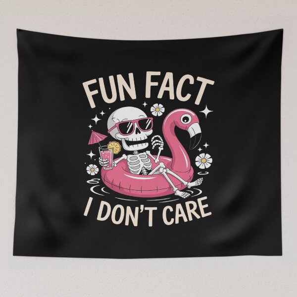 Item preview, Fun Fact I Don't Care 4  designed and sold by KonstanKoraner.