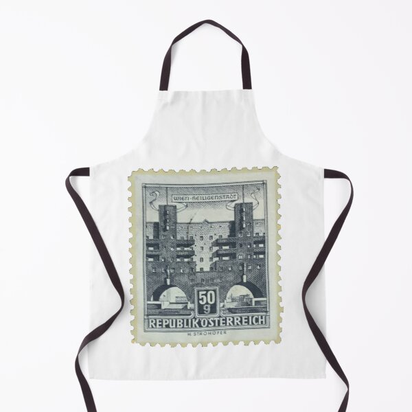 Item preview, Vintage Osterreich Austria Landscape Postage Stamp designed and sold by red-amber65.