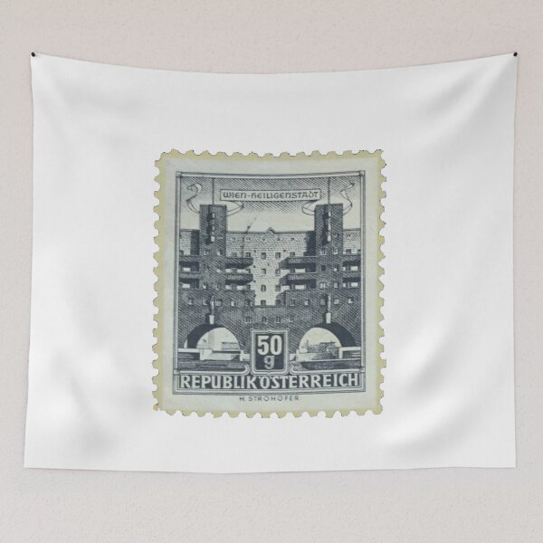 Item preview, Vintage Osterreich Austria Landscape Postage Stamp designed and sold by red-amber65.