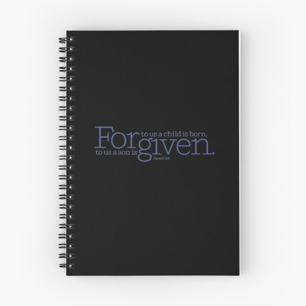 Item preview, Forgiven, Isaiah 9:6 v.4 designed and sold by x1brett.
