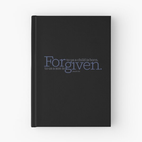Item preview, Forgiven, Isaiah 9:6 v.4 designed and sold by x1brett.