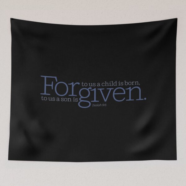 Item preview, Forgiven, Isaiah 9:6 v.4 designed and sold by x1brett.