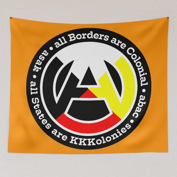 Item preview, all Borders are colonial, all States are KKKolonies designed and sold by clodius blog.