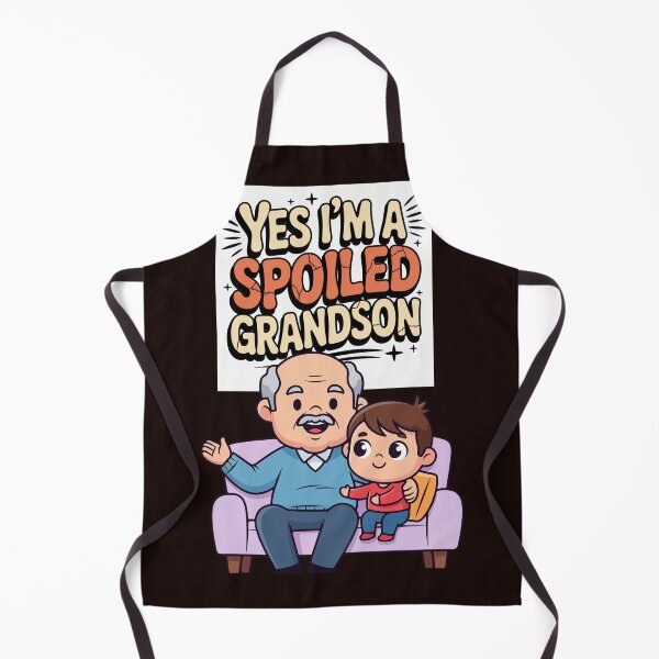 Item preview, Yes i'm Spoiled Grandson , designed and sold by Viktorio Art Shop.