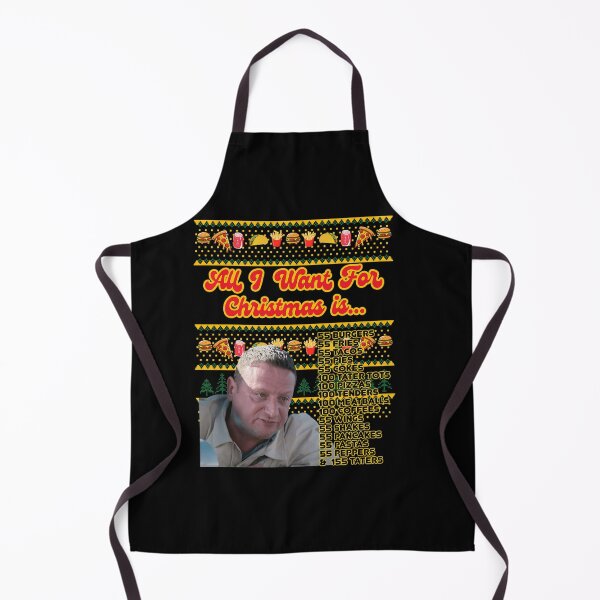 Item preview, All I Want For Christmas Is 55 Burgers 55 Fries designed and sold by JeromeStefanko8.