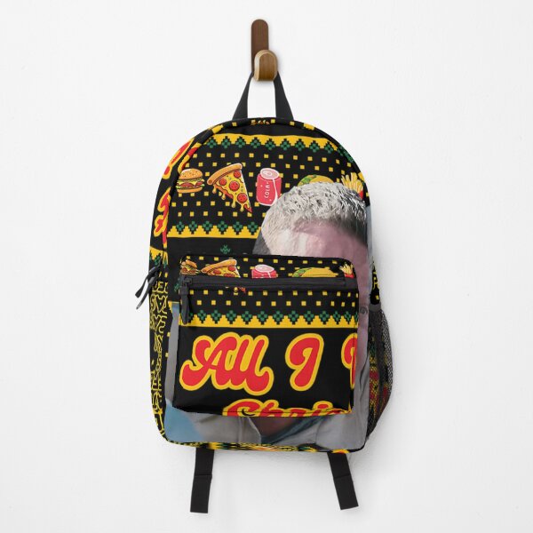 Item preview, All I Want For Christmas Is 55 Burgers 55 Fries designed and sold by JeromeStefanko8.