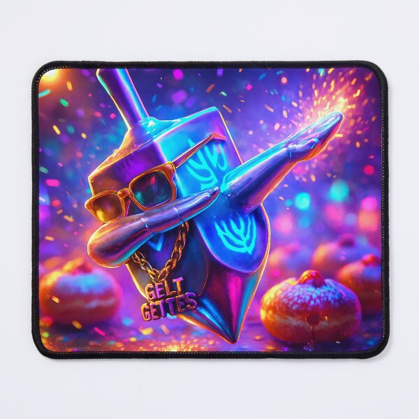 Item preview, Funny Hanukkah Dreidel Dab – Gelt Getter Meme, Jewish Holiday Gift designed and sold by Jerusalem Shuk.
