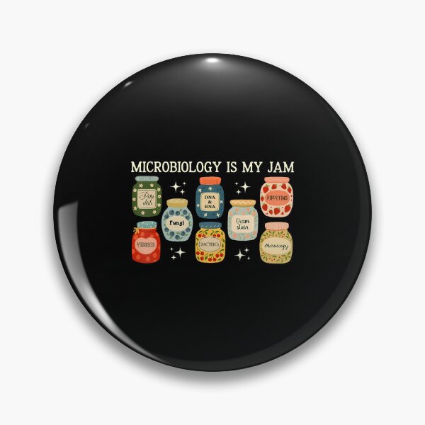 Item preview, Microbiology Is My Jam Bacteria  Cells Biology Stem Teacher designed and sold by LeanneSandra.
