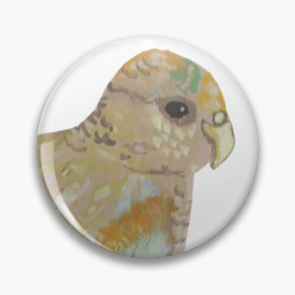 Item preview, Red-Rumped Parrot designed and sold by Junipertrees.