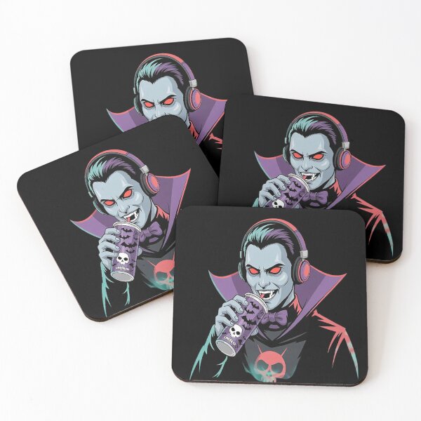 Item preview, Energy Vampires Midnight Sip designed and sold by StuffNestie.