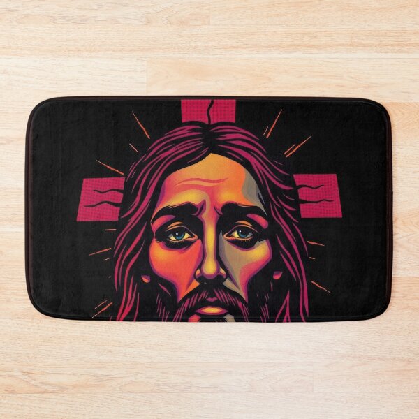 Aperçu de l'œuvre LE CHRIST - JUGE créée et vendue par InFaithWeTrust.