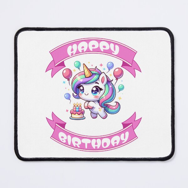 Item preview, Happy Birthday Unicorn designed and sold by AB-Creations-.