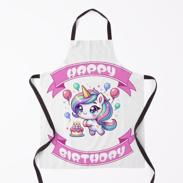 Item preview, Happy Birthday Unicorn designed and sold by AB-Creations-.