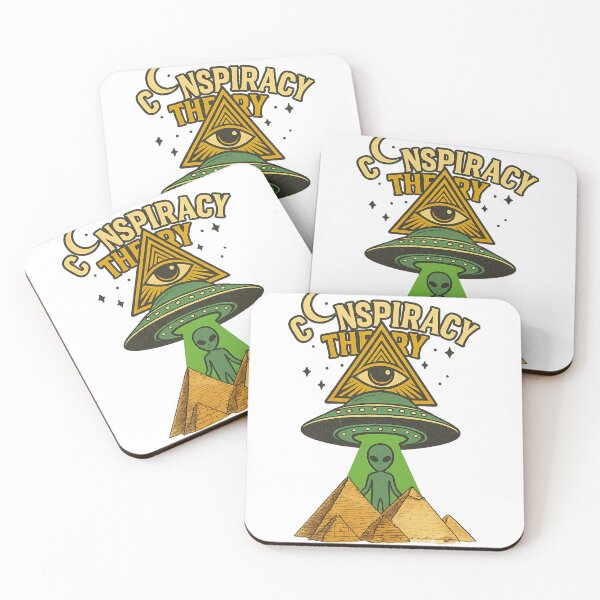Item preview, Conspiracy Theory, Secret Society Conspiracy Theory designed and sold by vectcd.
