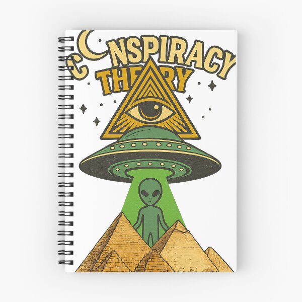Item preview, Conspiracy Theory, Secret Society Conspiracy Theory designed and sold by vectcd.