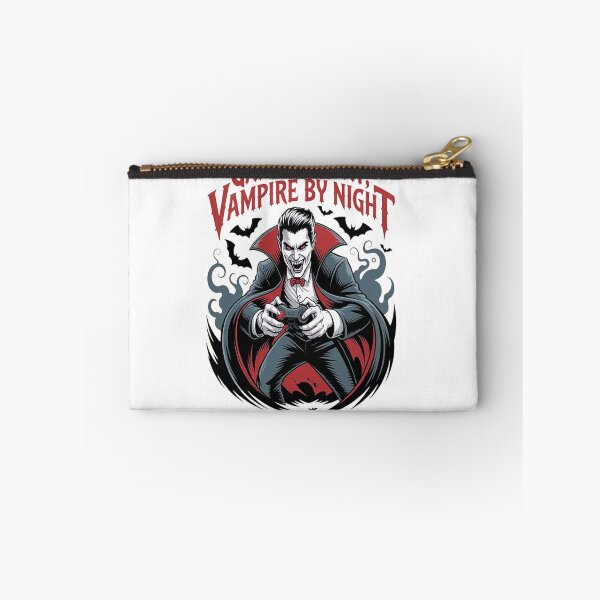 Item preview, Enigmatic Life Gamer By Day Vampire By Night designed and sold by StuffNestie.