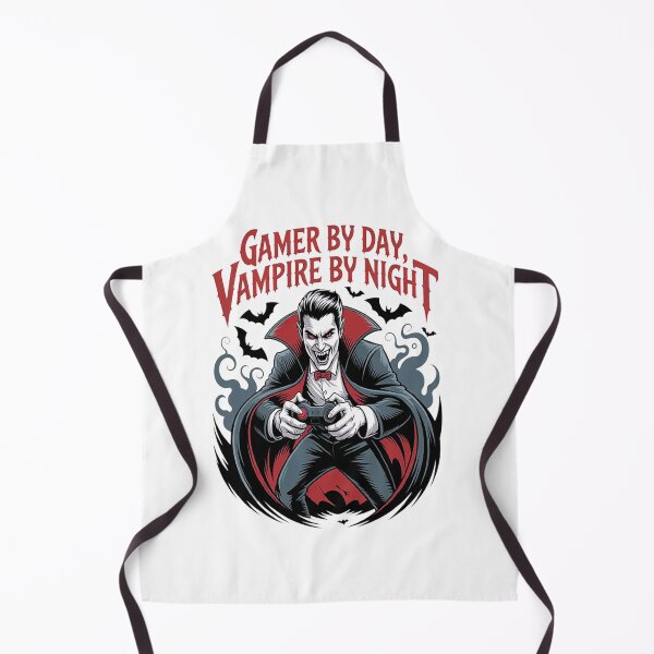 Item preview, Enigmatic Life Gamer By Day Vampire By Night designed and sold by StuffNestie.