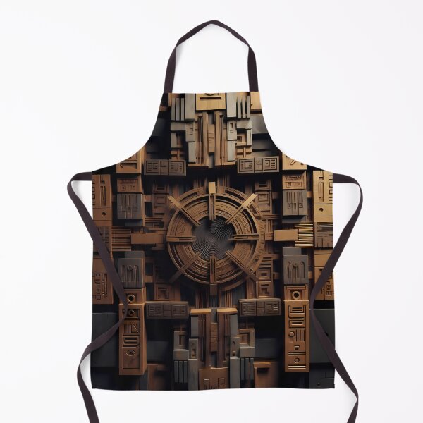 Item preview, Tiles & Blocks Design, Cyberpunk Egyptian Hieroglyphics, symmetrical textures (image size 8320x12480) designed and sold by Digital-Davinci.