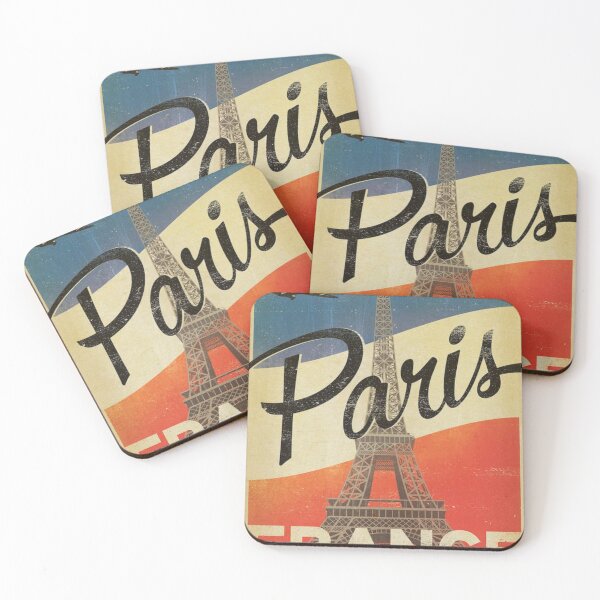 Item preview, Paris France  designed and sold by GraphicMondaze.
