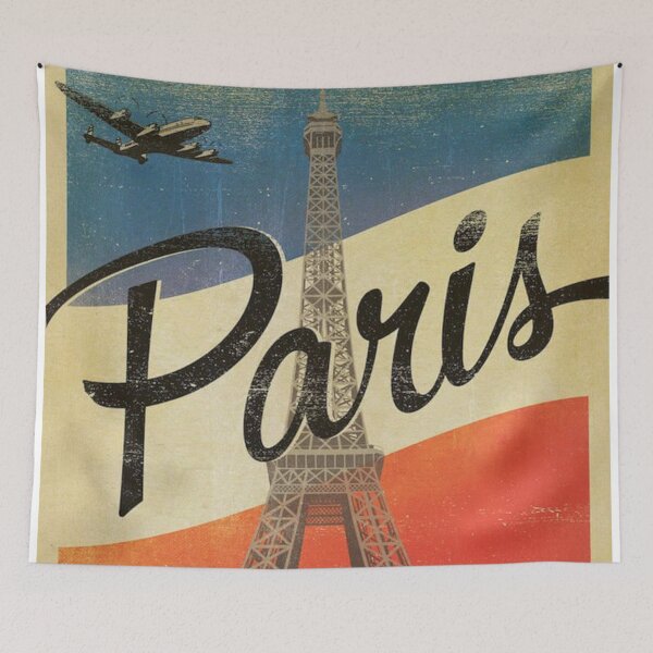 Item preview, Paris France  designed and sold by GraphicMondaze.