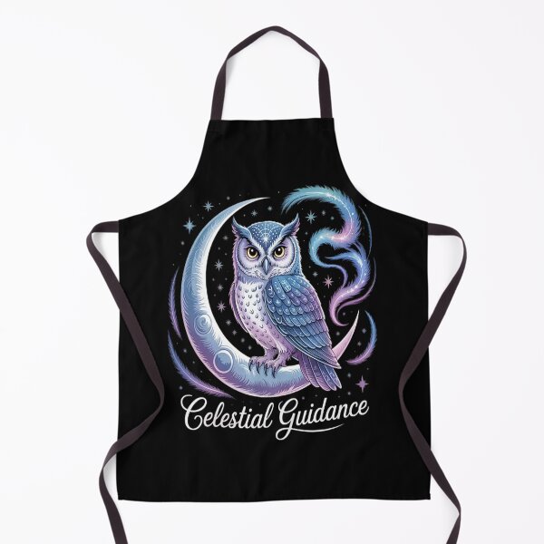 Item preview, Enlightened Owl Celestial Guidance designed and sold by StuffNestie.