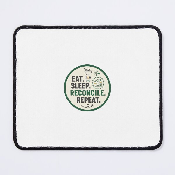 Item preview, The Accountant's Endless Cycle of Reconciliatio designed and sold by Mo_Money_.