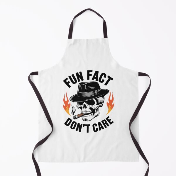 Item preview, Fact I Don't Care Sarcastic Skeleton Adult Humor designed and sold by Belkisallen.