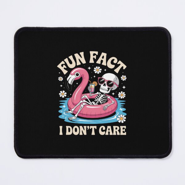 Item preview, Fun Fact I Don't Care Skeleton 6 designed and sold by dainegilbert.