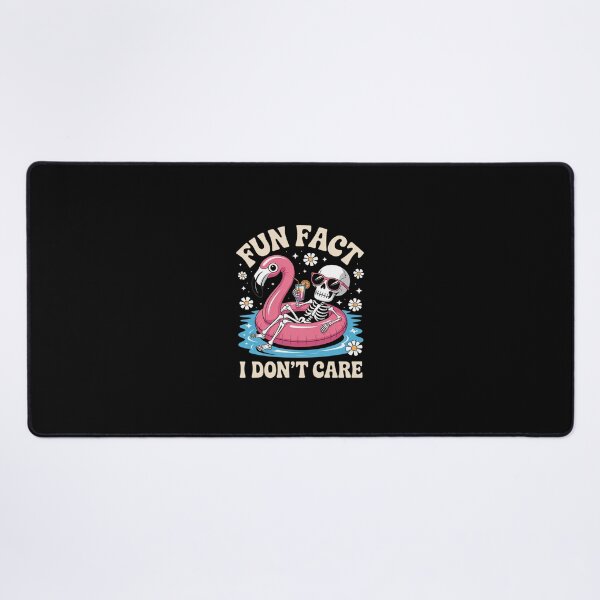 Item preview, Fun Fact I Don't Care Skeleton 6 designed and sold by dainegilbert.