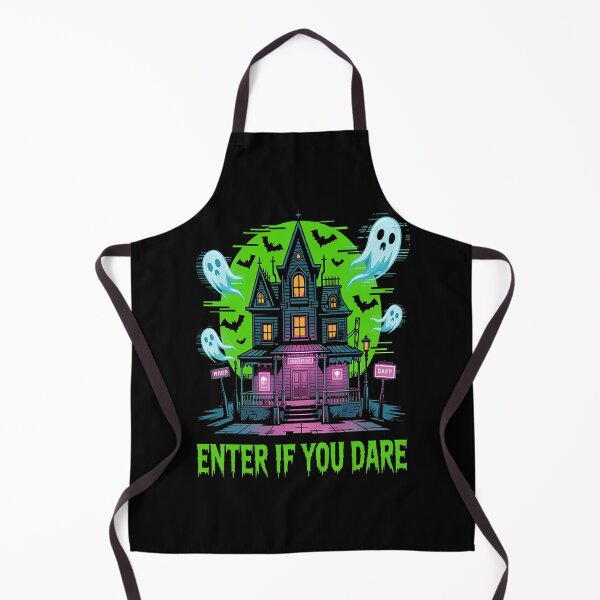 Item preview, Enter If You Dare Haunted Mansion Adventure Halloween Vibes designed and sold by StuffNestie.
