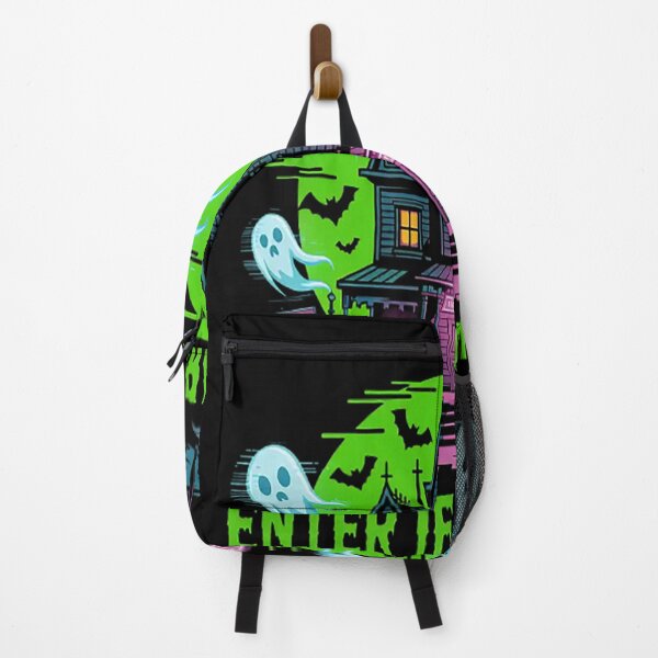 Item preview, Enter If You Dare Haunted Mansion Adventure Halloween Vibes designed and sold by StuffNestie.