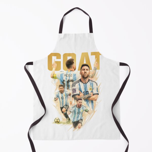 Item preview, GOAT Lionel Messi watercolor illustration designed and sold by sabartgunpla.