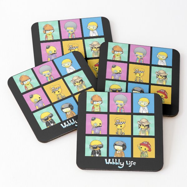 Item preview, wobbly life merch designed and sold by MargaudTecher.