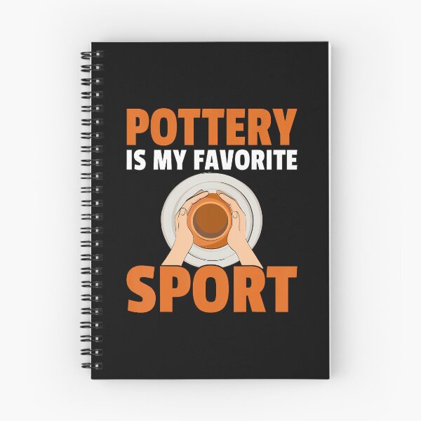 Item preview, Ceramics Artist Clay Potter - Pottery Is My Favorite Sport designed and sold by OnaConnie.