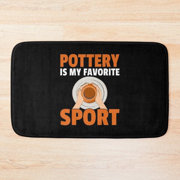 Item preview, Ceramics Artist Clay Potter - Pottery Is My Favorite Sport designed and sold by OnaConnie.