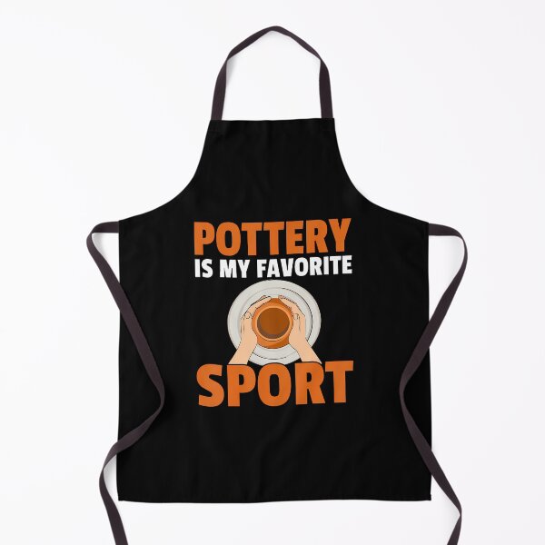 Item preview, Ceramics Artist Clay Potter - Pottery Is My Favorite Sport designed and sold by OnaConnie.