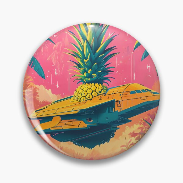 Item preview, Pineapple Explorer designed and sold by ONYX Pixee.