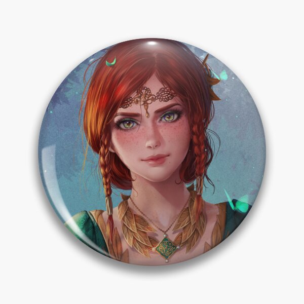 Item preview, Triss designed and sold by PrywinkoArt.