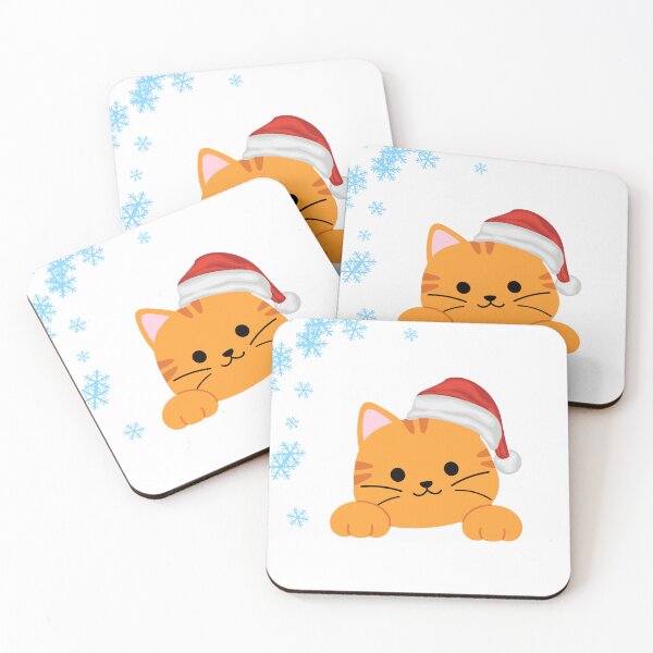 Artikelvorschau, Weihnachtskätzchen entworfen und verkauft von Sublifolk.