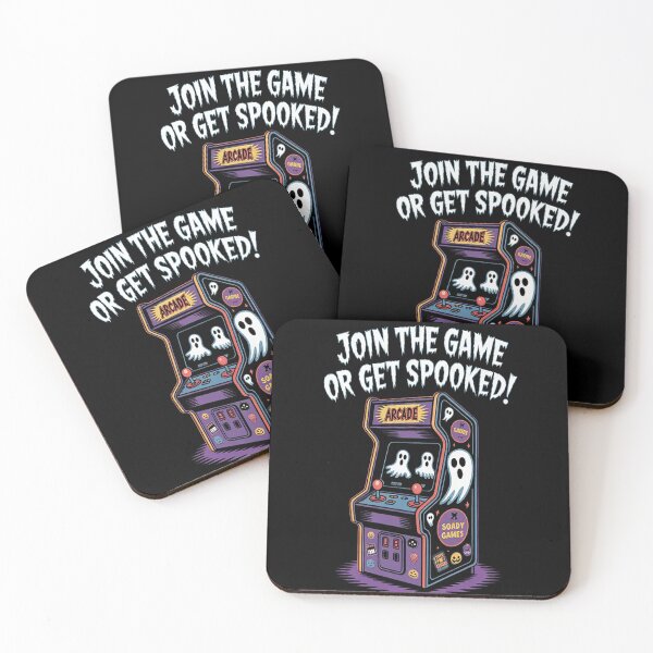 Item preview, Enter The Arcade Join The Game Or Get Spooked designed and sold by StuffNestie.