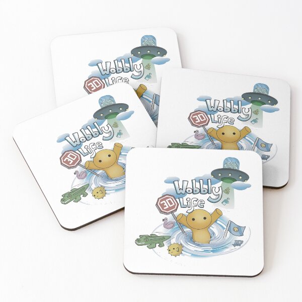 Item preview, wobbly life merch designed and sold by MartinTorress.