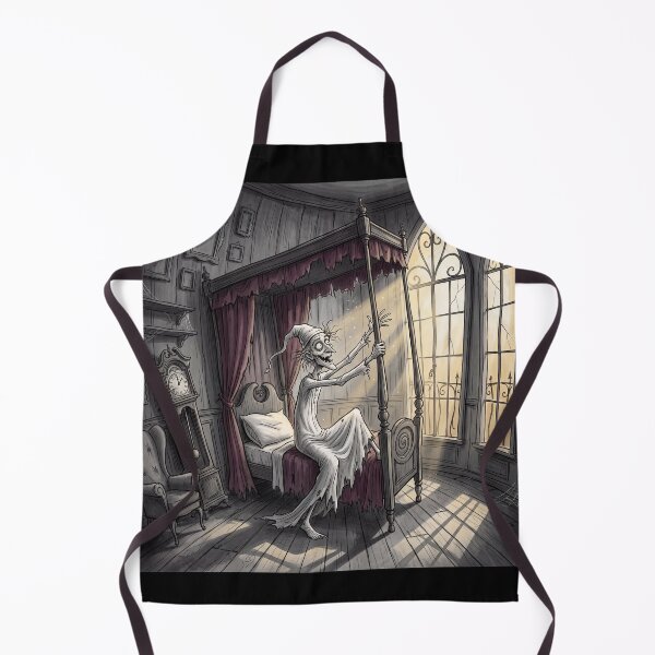 Item preview, Ebeneezer Scrooge's Transformation in the Morning Gothic illustration designed and sold by Vintage Designs +.