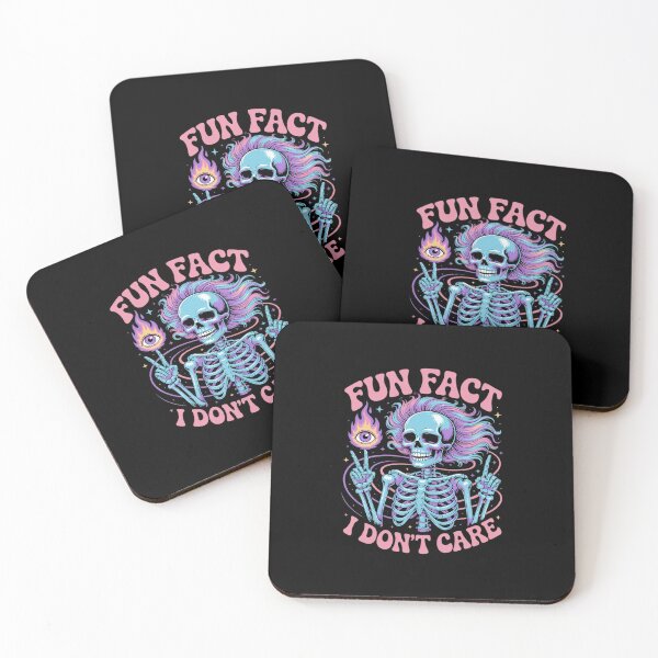 Item preview, Fun Fact I Don't Care Skeleton  designed and sold by Belkisallen.