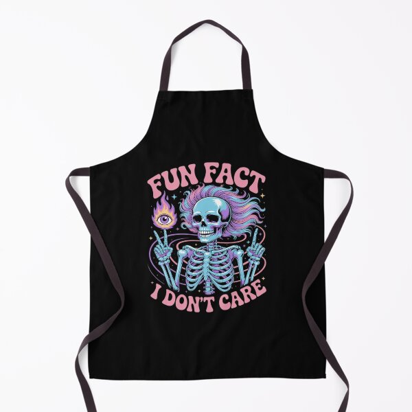 Item preview, Fun Fact I Don't Care Skeleton designed and sold by Belkisallen.