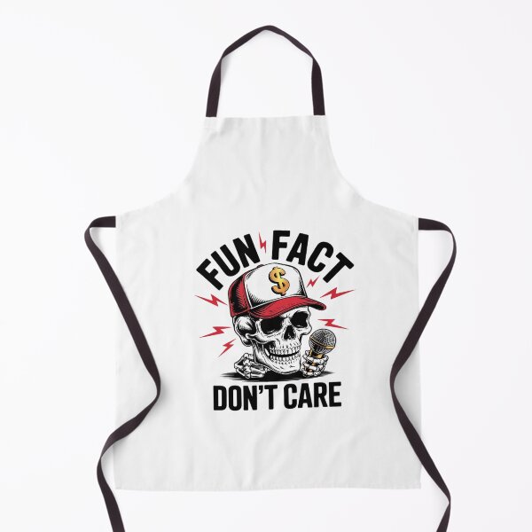 Item preview, Fun Fact I Don't Care Skeleton Sarcastic 4 designed and sold by dainegilbert.