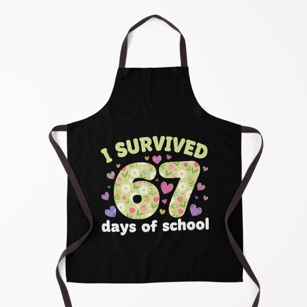 Item preview, Classic Funny 67 Survived Student Meme I 67 Days of Teacher School designed and sold by SteveSaccoro.