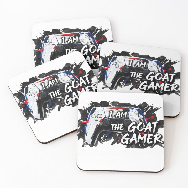 Item preview, Ink Splash GOAT Gamer designed and sold by LoganDzign.