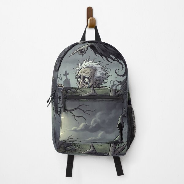 Item preview, Ebeneezer Scrooge sees his grave with his name Gothic illustration designed and sold by Vintage Designs +.