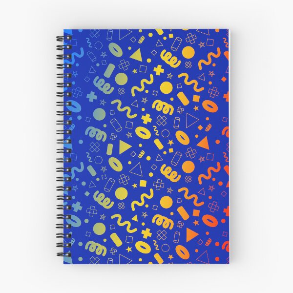 Item preview, The UnAmazing Digital Pattern on Royal Blue designed and sold by Jeffrey Hames.